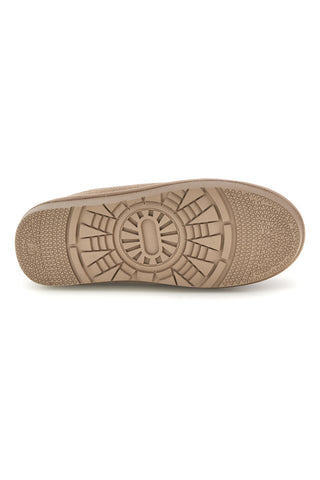 Sabot beige in vera pelle con interno caldo Pittarello love L1203