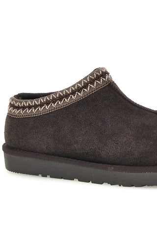 Sabot marrone scuro in vera pelle con interno caldo Pittarello love L1203