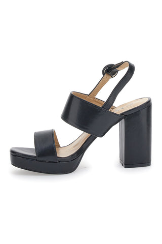 Sandalo con Tacco Nero Me& Me 805