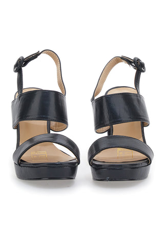Sandalo con Tacco Nero Me& Me 805