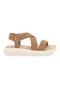 Flatform-Sandalen Sand Bugatti 7880 6900