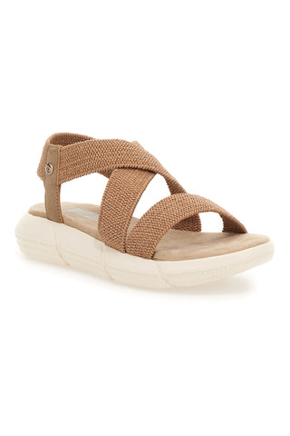 Flatform-Sandalen Sand Bugatti 7880 6900