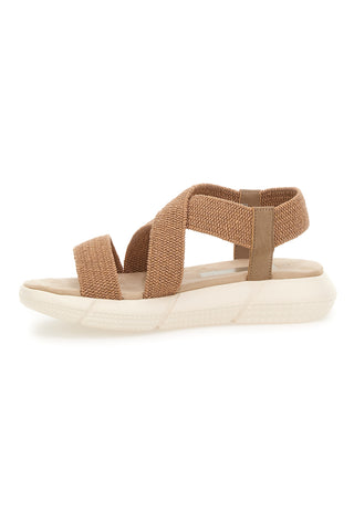 Flatform-Sandalen Sand Bugatti 7880 6900