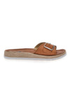 Ciabatte con Fibbia Cognac Plocadi 30073400
