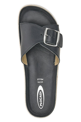 Ciabatte Platform Nere Plocadi 30073400