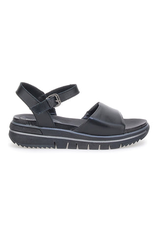 Sandali Platform Neri Pittarello Active 42205
