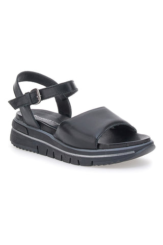 Sandali Platform Neri Pittarello Active 42205