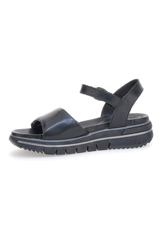 Sandali Platform Neri Pittarello Active 42205