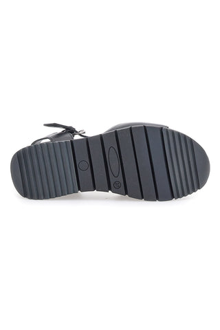 Sandali Platform Neri Pittarello Active 42205