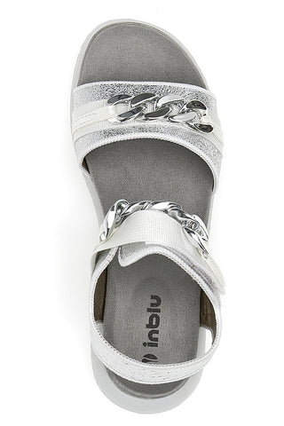 Inblu 14 TT Weiße Sandalen