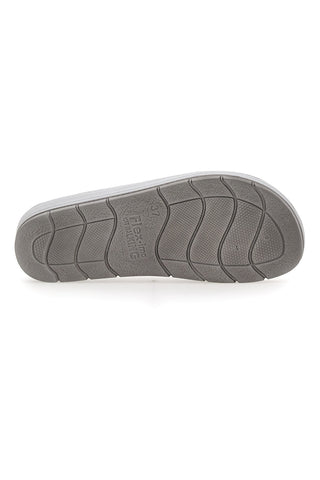 Inblu 33 CP weiß-roter Slipper mit Maxikette