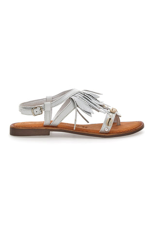 Sandali Boho Chic Bianchi Fun Beach 8466