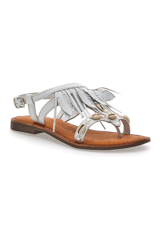 Sandali Boho Chic Bianchi Fun Beach 8466