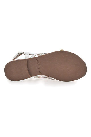 Sandali Boho Chic Bianchi Fun Beach 8466