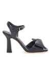 Sandalo Pittarello Glam 6252 Nero con fiocco