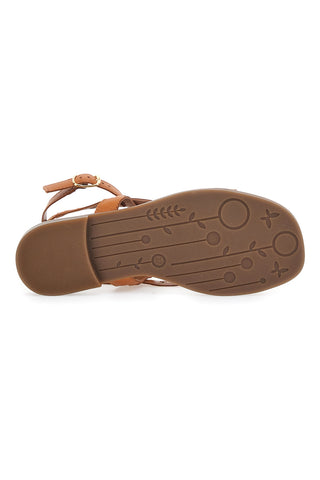 Sandale Boho Chic Cognac Danke 222015