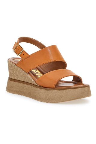 Sandalo con Zeppa Brandy Grazie 281010