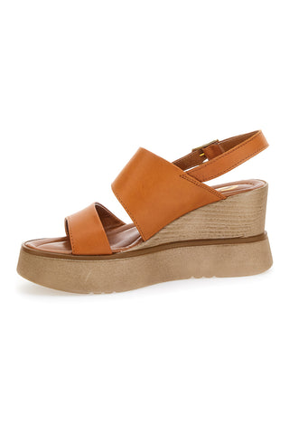 Sandalo con Zeppa Brandy Grazie 281010