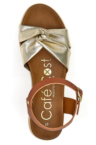 Platino Cafè Plateausandalen kosten 15414