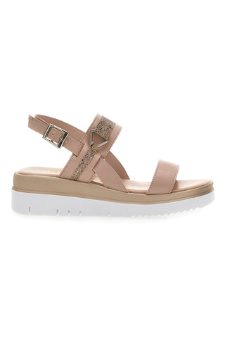Sandali Platform Rosa CAFE' COST 2225