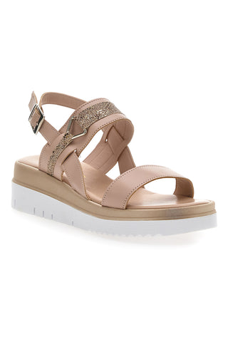 Sandali Platform Rosa CAFE' COST 2225
