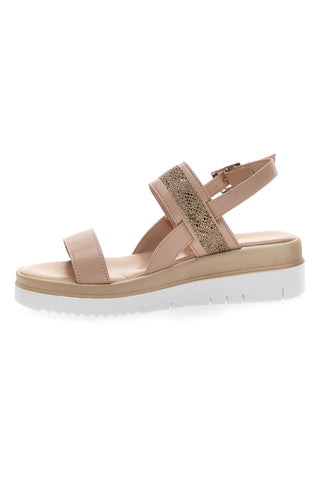 Sandali Platform Rosa CAFE' COST 2225