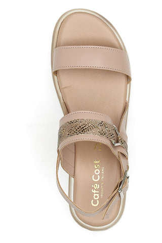 Sandali Platform Rosa CAFE' COST 2225