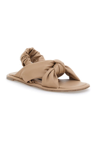 Flache nackte Sandalen Danke 901