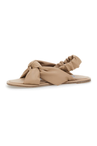 Flache nackte Sandalen Danke 901