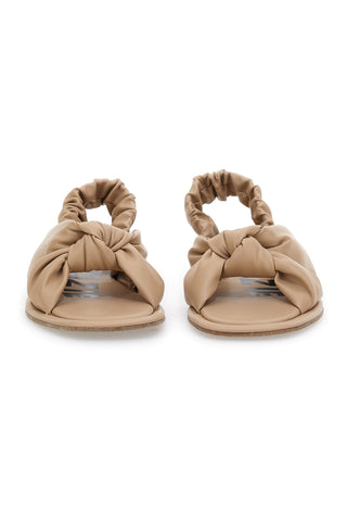 Flache nackte Sandalen Danke 901