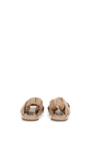 Flache nackte Sandalen Danke 901