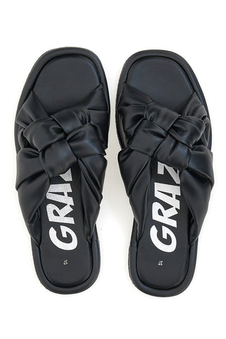 Ciabatte Flat Grazie 902 Nere
