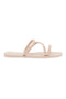 Ciabatte flat Solo Soprani 219417 Nude