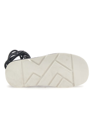 Sandali Lace-Up Neri Grazie 3770