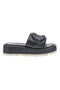Ciabatte Flatform Nere Grazie 3759