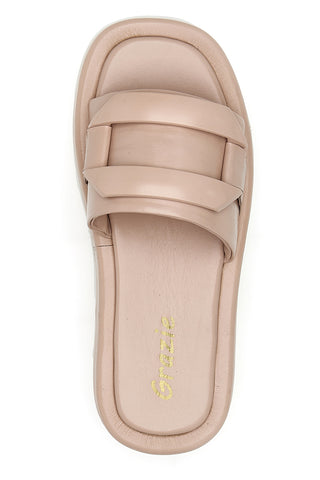 Ciabatte Flatform Pink Grazie 3759