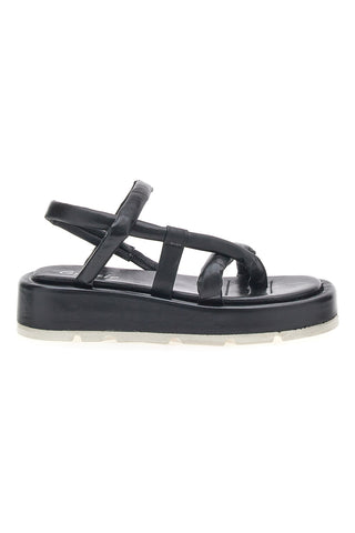 Sandali Flatform Nere Grazie 3780