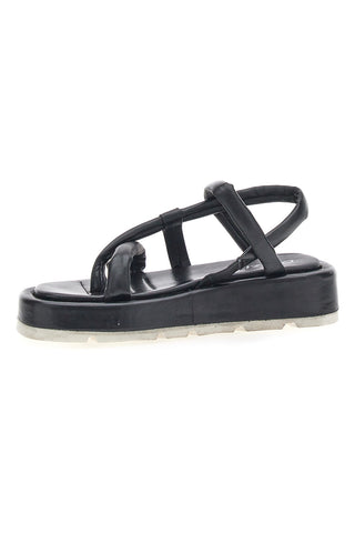 Sandali Flatform Nere Grazie 3780
