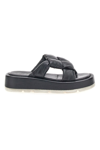 Ciabatte Flatform Grazie 3780 Nere