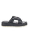 Flache Hausschuhe Grazie 3780 Schwarz
