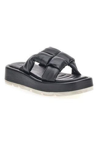 Ciabatte Flatform Grazie 3780 Nere