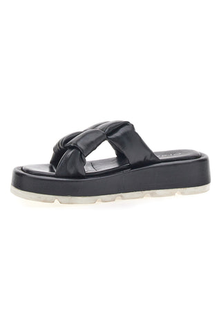 Ciabatte Flatform Grazie 3780 Nere