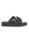 Ciabatte Flatform Grazie 3745 Nere