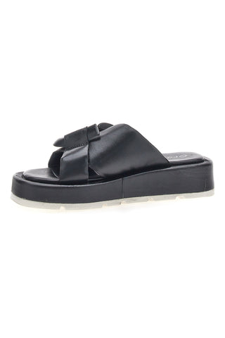 Ciabatte Flatform Grazie 3745 Nere