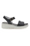 Sandali Flatform Neri Pittarello 8215443