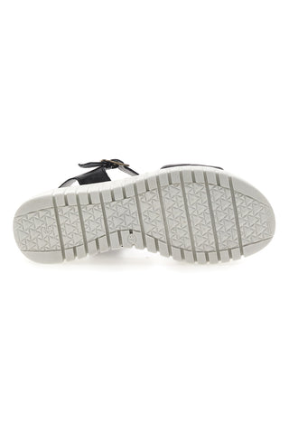 Sandali Flatform Neri Pittarello 8215443