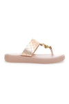 Ciabatta Infradito RoseGold Bio Lei 21611