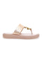 Ciabatta Infradito RoseGold Bio Lei 21611
