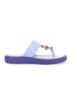 Ciabatta Infradito Viola Bio Lei 21611
