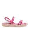Plateausandalen Fuchsia Bio Lei 21622